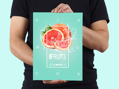 poster branding design poster typography