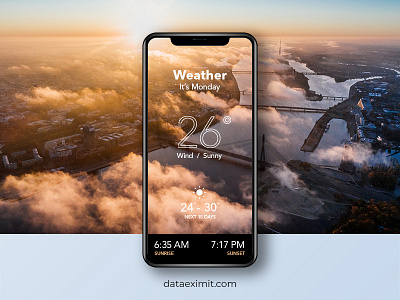 Weather Forecast App Design app app branding app design app inspiration branding design design app graphic graphic design illustration inspiration layout logo mobile mobile app design mobile app ui mobileappdesign ui ux ux design