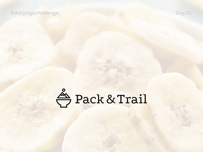Dailychallenge Insta Shots Pt3 01 branding dailylogochallenge design granola hiking logo mirasa mirasadesign pack snack trail typography vector