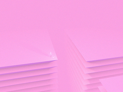 Take The Risk 3d animation c4d clean color concept design environment geometric gradient illustration light minimal scale shadow simple sketch texture vector