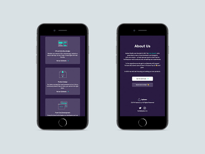 Aplauz Design Studio website branding dark theme design agency landing page logo design product design startup branding startup logo user experience design user interface ux design visual identity website