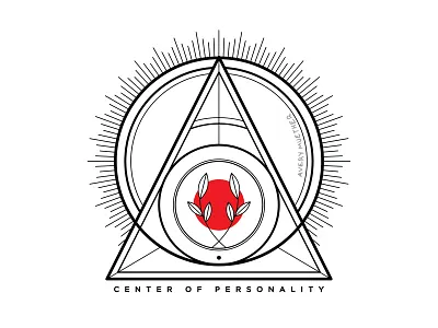 Sun Sign. astrology blackwork design illustration linework spooky sun sign tattoo zodiac