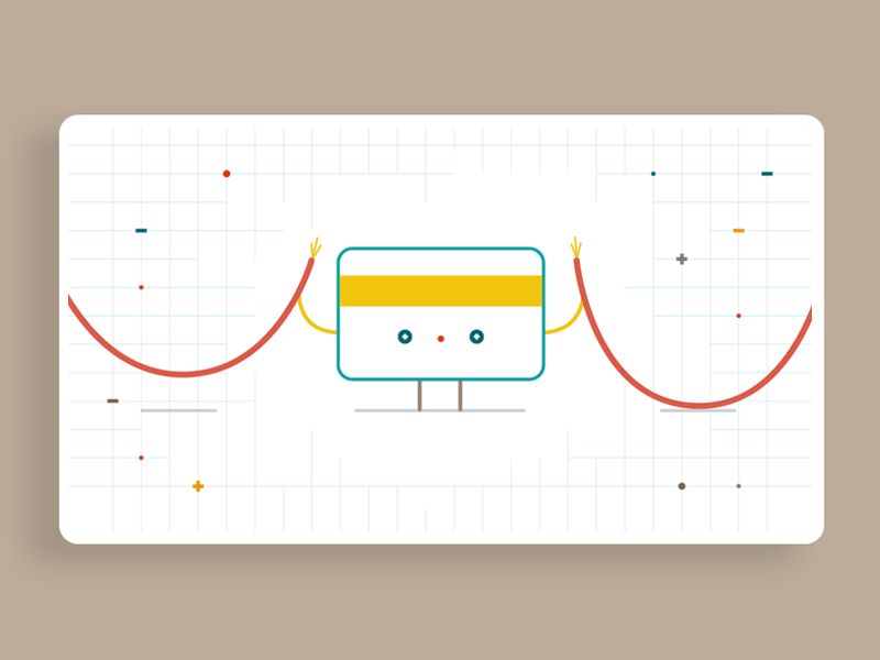 Arduino SIM - Ops! Your payment went wrong 2d adobe animation arduino digital art illustration