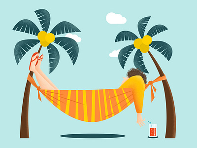vacation drawing