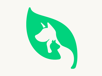 Veterinary Clinic Identity Revisions cat dog logomark veterinarian veterinary