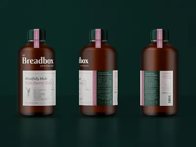 Tastes Like Magic apothecary botanical breadbox elderberry florida fruit hand health illustration logotype magic medicine natural organic packaging science st pete tampa tonic typography