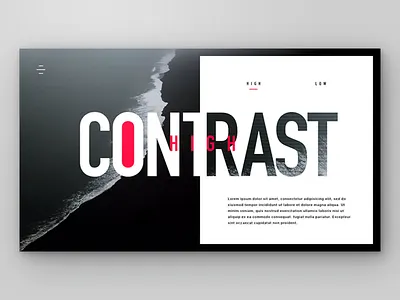 Theme Exploration app application design fnsz funsize graphic landing page layout marketing product site type ui ux web website