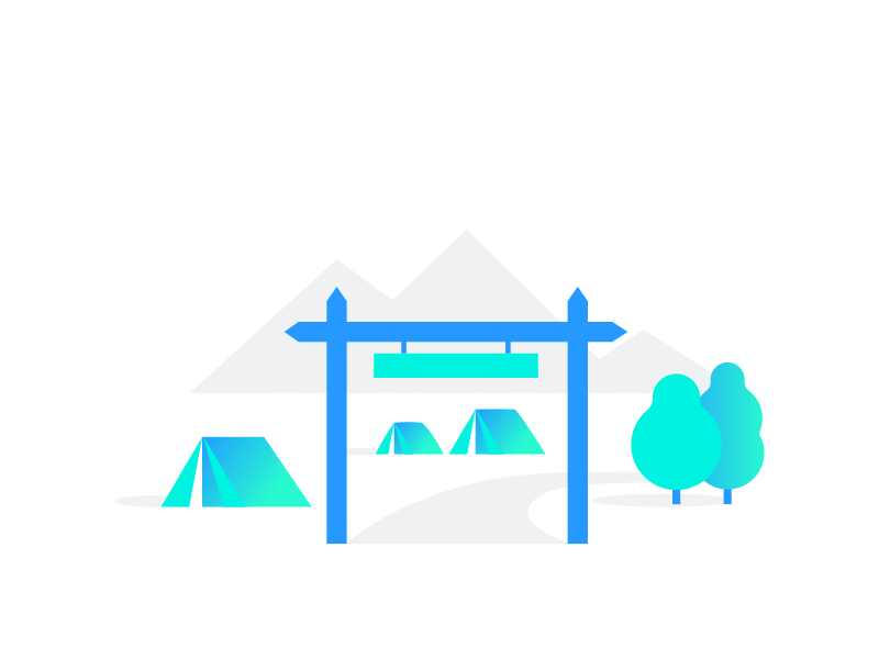 Tipi Animations - Bye Bye after effects animation app bye illustration loop lottie tipi