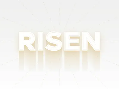 Risen » Resurrection Sunday christian church easter jesus life resurrection series sermon