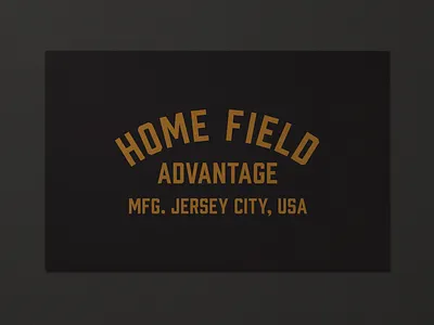 HFA Goods Pt. 2 branding design lockup logo mark nj print type typography vintage