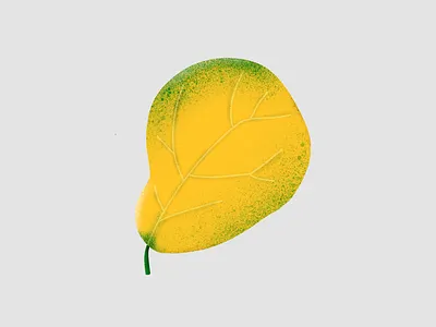 Leaf art design flat illustration illustrator leaf