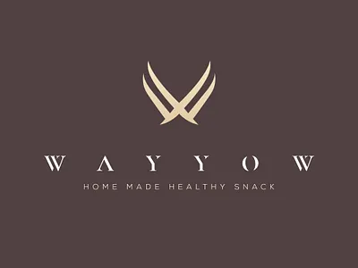 WAYYOW arabic arabic logo branding health logo health snacks logo healthy identity jewelry logo lettering logo logo design luxurious luxury logo minimal panter vision premium premium product royal type typeface