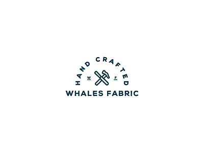 Whales Fabric #3 calligraphy hand lettering handmade handmade font heritage ligature logo logo design logo designer logotype logotype design mark retro script font symbol typeface vintage