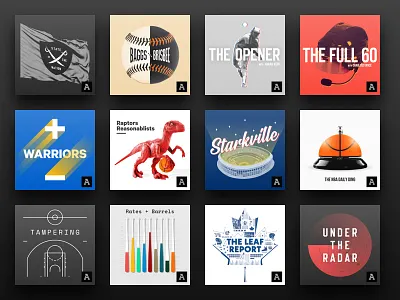 The Athletic Podcasts cover artwork podcasts sports the athletic