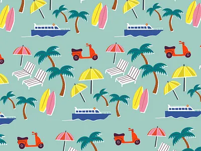 Holiday pattern holiday illustration pattern