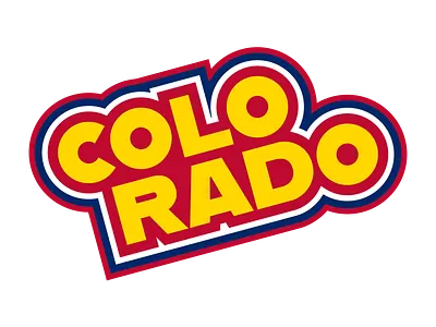 Colorado beer blue colorado craft beer design graphic graphic design graphic art graphic artist graphic artists red sticker sticker art sticker design sticker mule white yellow