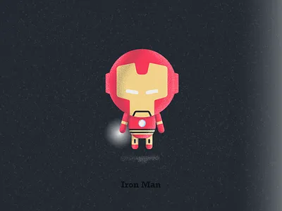 Iron Man - "We have a Hulk" avengers: endgame character flat design flat 3d illustration iron man speed art textures