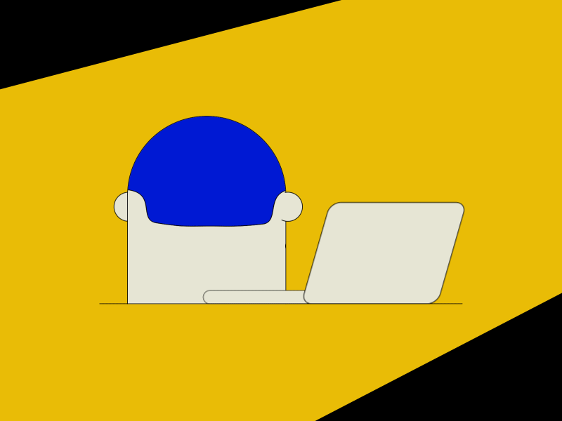 Procrastination 2d adobe after effects animation cartoon character design gif illustration illustrator motion motion design motion graphics vector