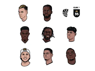 Club of 35 Soccer Player PT.1 adidas clubof35 football soccer tango league