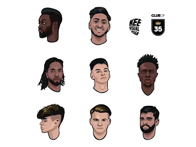 Club of 35 Soccer Player PT.3 adidas clubof35 football soccer tango league