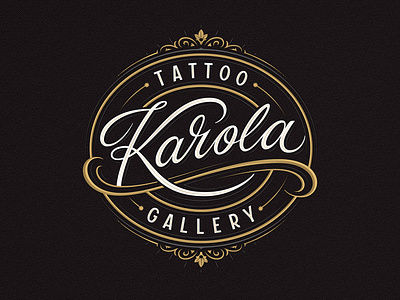 Karola Tattoo Gallery calligraphy design hand lettering lettering logo logotype type typography