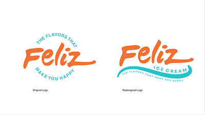 Feliz Flavors Brand Development branding design food graphic design growth instagram local business social media