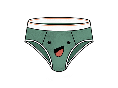 I'll Be Brief briefs illustration underwear