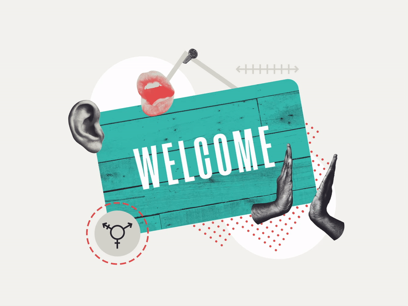 Agency EA - Trend Report - Animation 3/10 2d animation after affects animation branding design duotone event agency flat illustration pattern photo illustration texture vector web