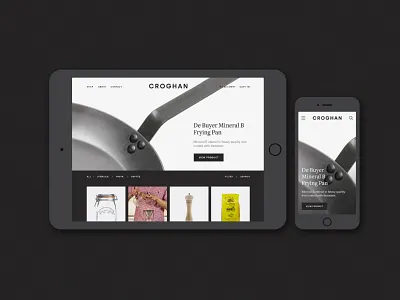 Croghan Visual Identity branding graphic design identity ireland irish logo logotype minimal mockup typography ux ui visual identity