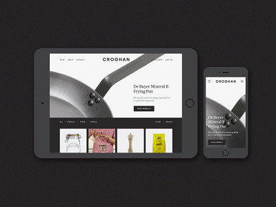 Croghan Visual Identity branding graphic design identity ireland irish logo logotype minimal mockup typography ux ui visual identity