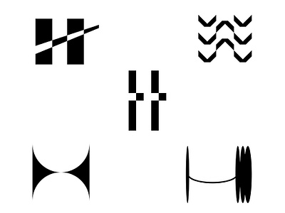 H letters 36days adobe 36days h 36daysoftype 36daysoftype06 a letter a day abstract contest design digital art experimental typography font design graphic design letter letter art letter h minimalism monogram typography vector