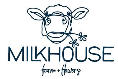 Milkhouse Farm & Flowers brand logo