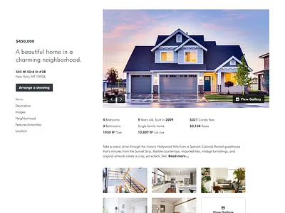 Property Listing property real estate real estate agent realtor