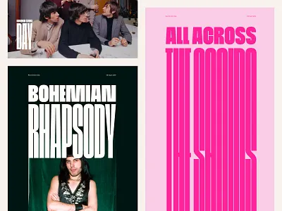 Record Store Day - Branding Concept branding clean colour design flat illustration logo minimal music type typography ui ux vector website