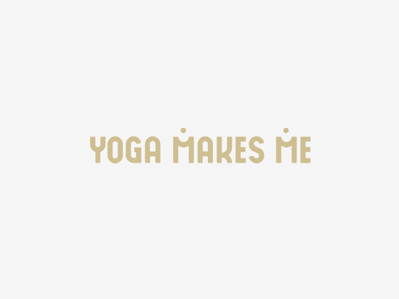 Contemporary yoga studio logotype beauty brand brand identity design branding healthy lifestyle lifestyle brand logo logotype minimalist design yoga