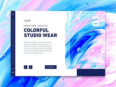 Daily UI #048 / Coming Soon 048 adobe xd blue branding challenge colorful colors coming soon daily daily 100 challenge daily ui dailyui design illustration illustrator typography ui ui ux design ux web