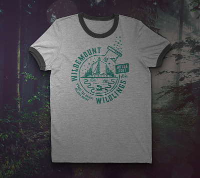 Critical Role Summer Camp T-Shirt camping canoe critical role dd dnd dungeons and dragons flask forest hiking lake outdoors science camp sea monster shirt summer camp t shirt tent trees wild wildemount