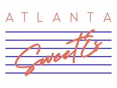 Sweet E's Retro Snapback brand identity branding design identity illustration logo