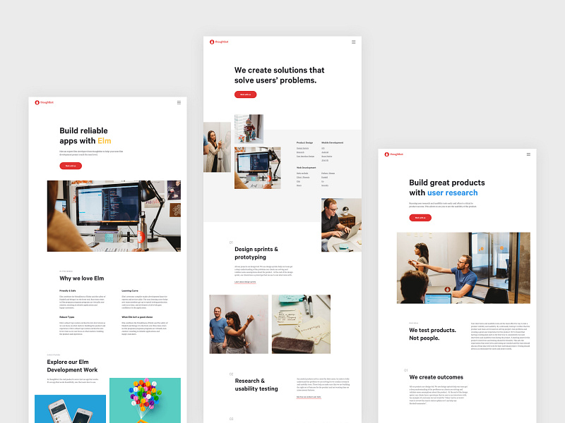 Services Pages Redesign agency landing page redesign services ui ui design ux ux design web web design