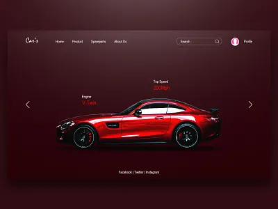 Cars app automotive brand branding car cars design identity logo ui ux web website