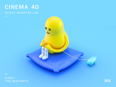 Design 3d c4d color design icon ios iphone logo ui ux
