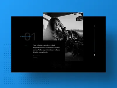WIP B2B Auto Parts CMS Theme 3 b2b black blue brand branding clean design interface modern modular simple typography ui ux web web design white