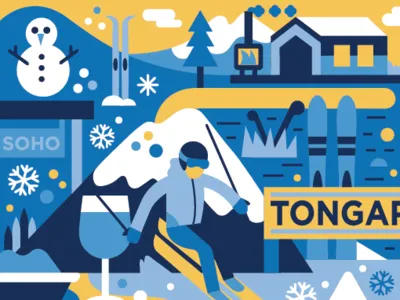 Qantas Inflight magazine 3