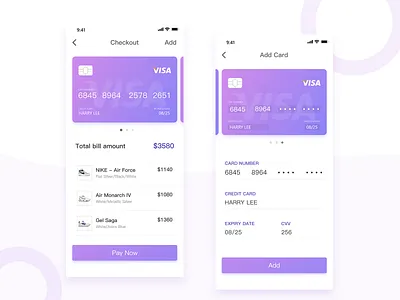 payment design ui 设计