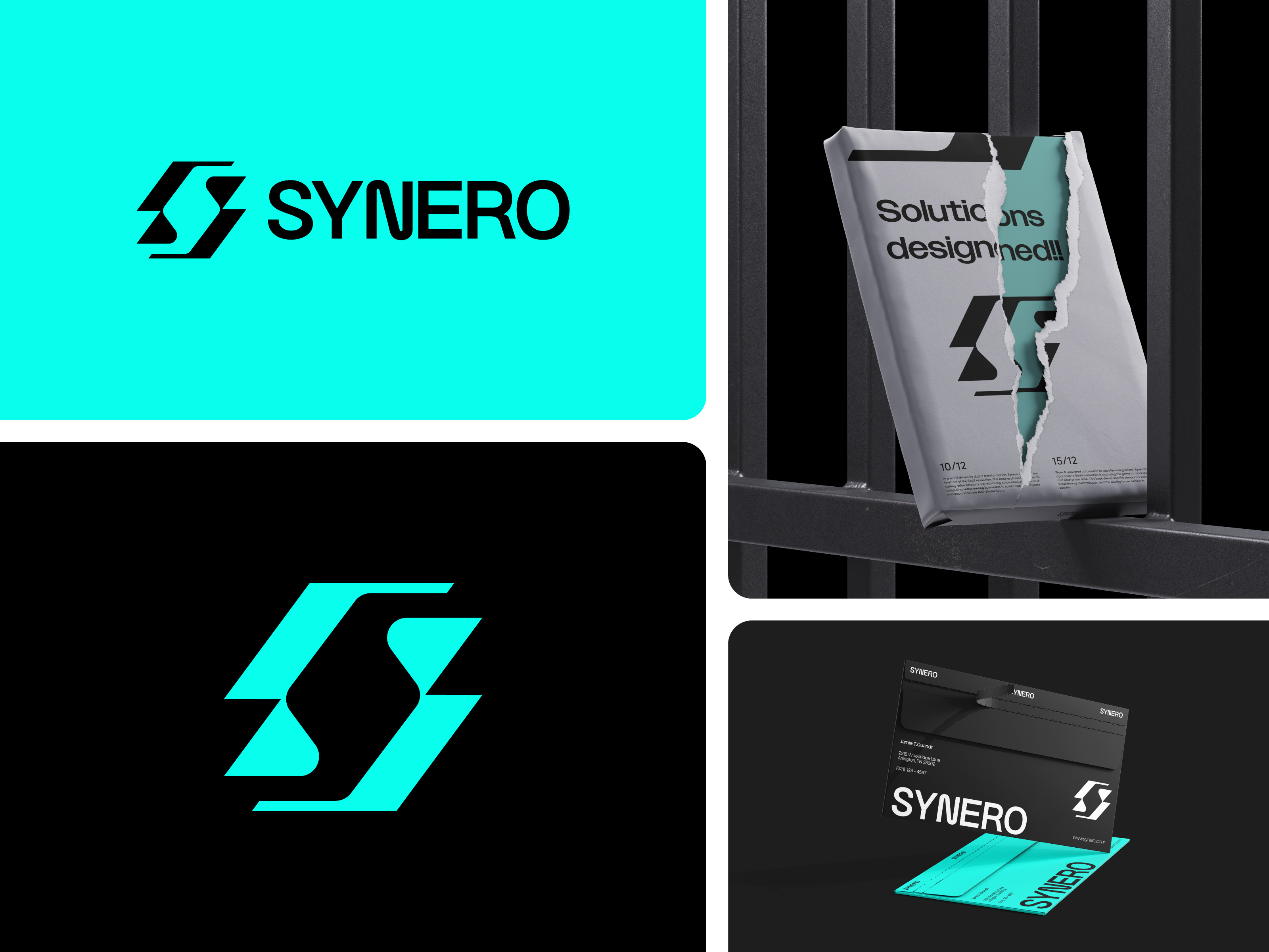 Example of Gym Fitness Sport Brand Logo Deisgn