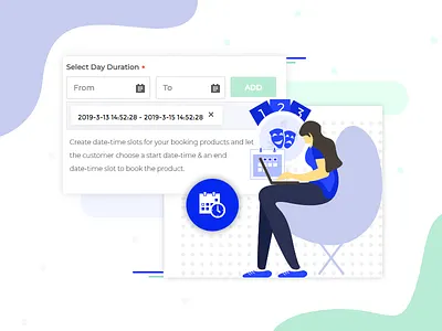 Concert Type Booking booking booking commerce booking services booking type concert booking concert type concert type booking desing illustration multiple days events musical concert online booking types of booking