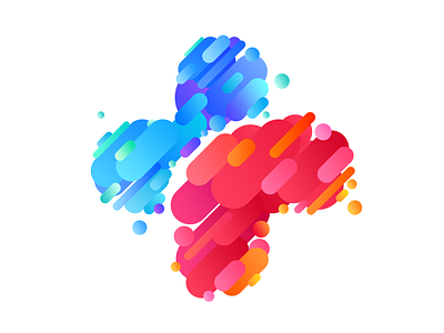 Graphical graphical illustration logo