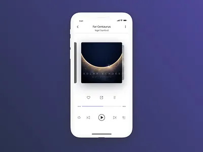 Music Player DailyUI 009 009 app branding cover daily 100 daily challange dailyui design icon logo menu music music album music app music app ui typography ui ux