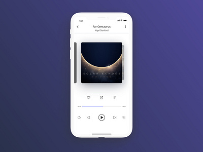 Music Player DailyUI 009 009 app branding cover daily 100 daily challange dailyui design icon logo menu music music album music app music app ui typography ui ux