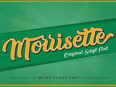 Morrisette alphabet creative design design display font font font awesome font bundle font design font logo fonts fonts collection hand writing illustration lettering retro font script font typeface typography vector vintage font